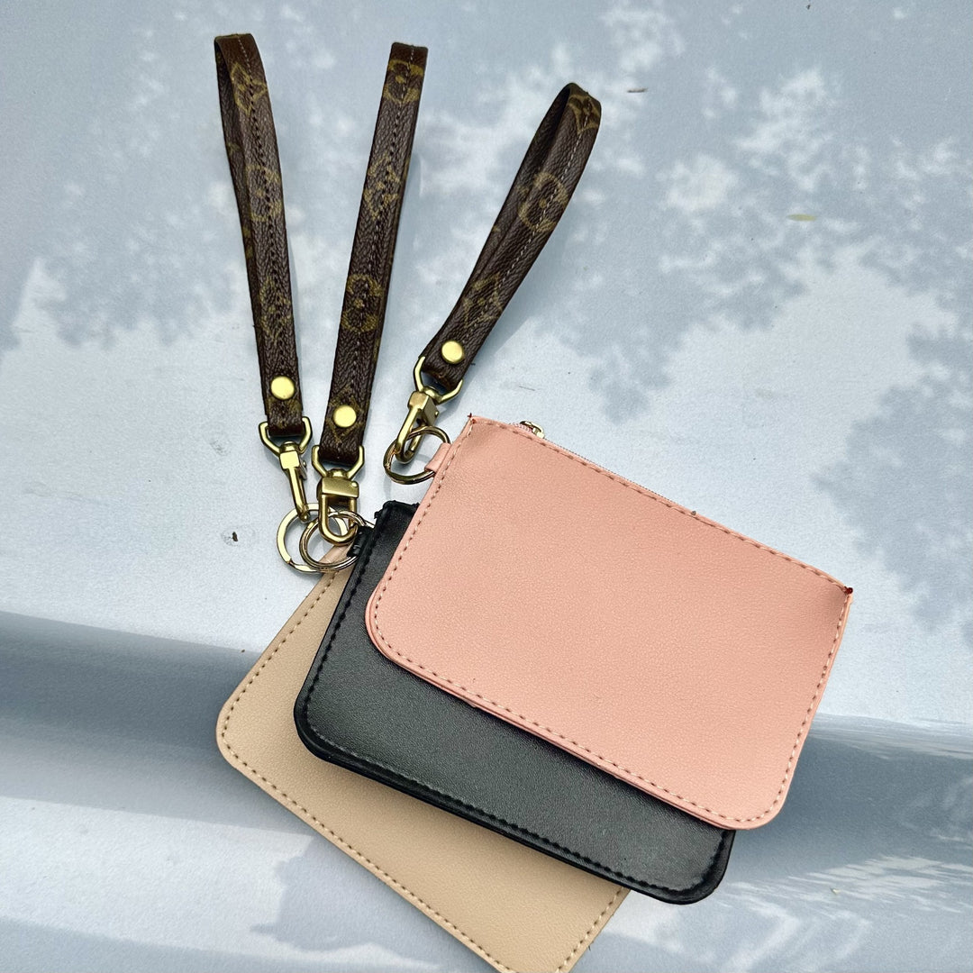 Small Card Pouch Wristlet