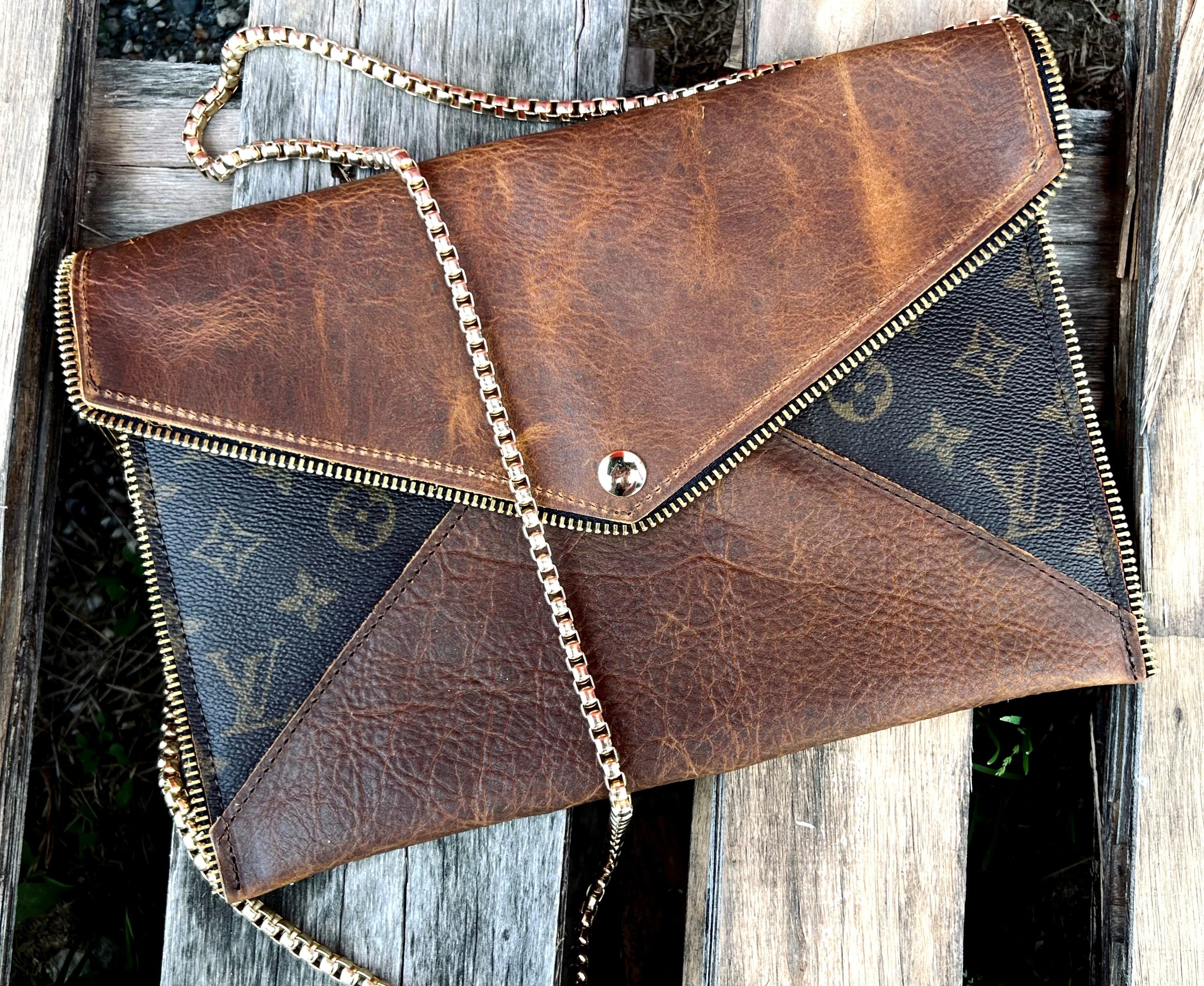 LA Crossover- Bone Leather
