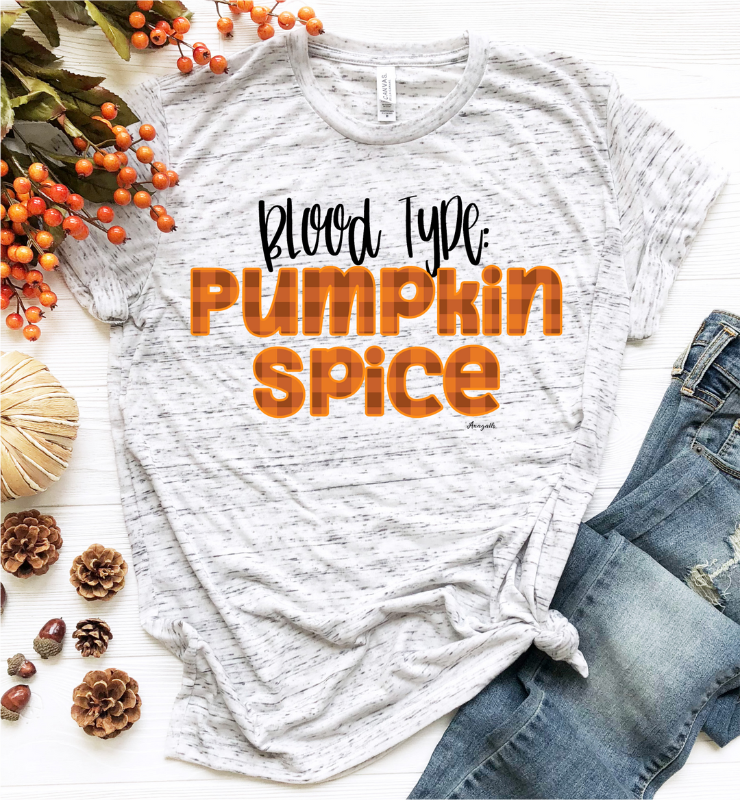 Blood type: Pumpkin spice