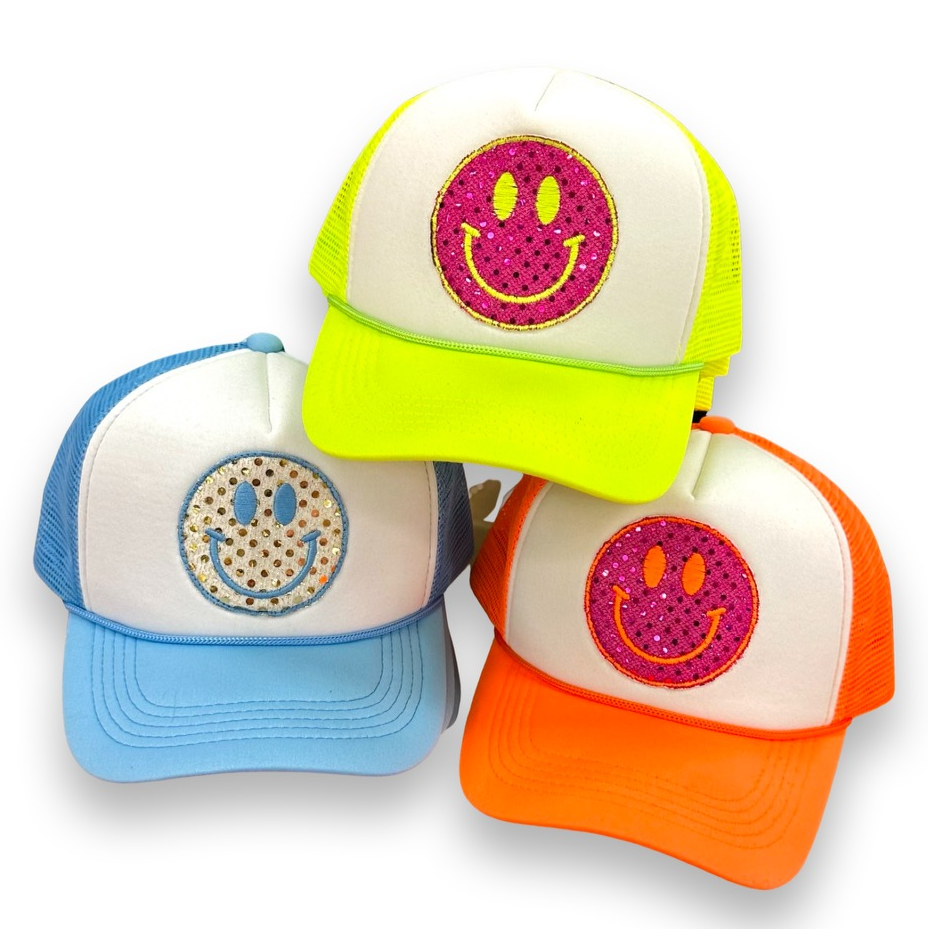 Smily Face Hat