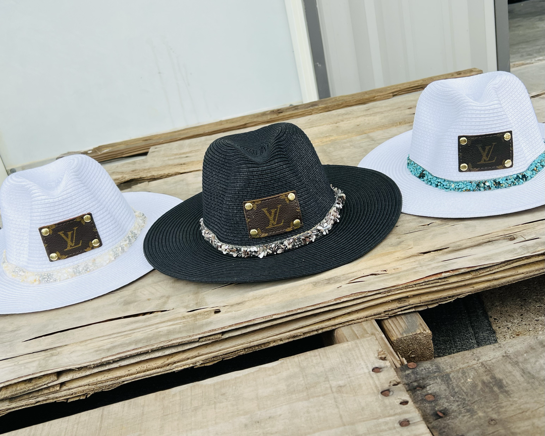 Upcycled Ocean Front in Arizona Hat