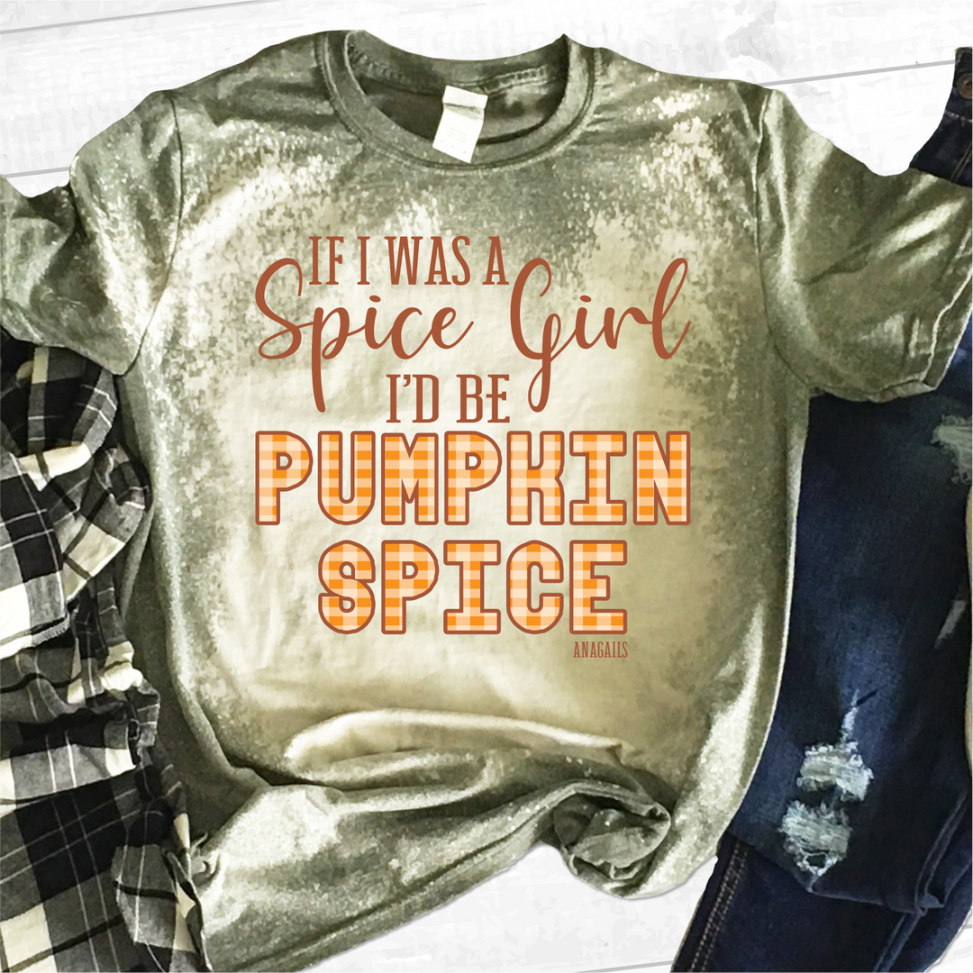 Pumpkin spice girl