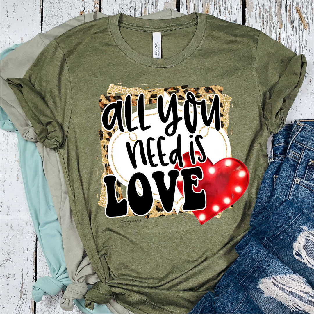 All you need is love