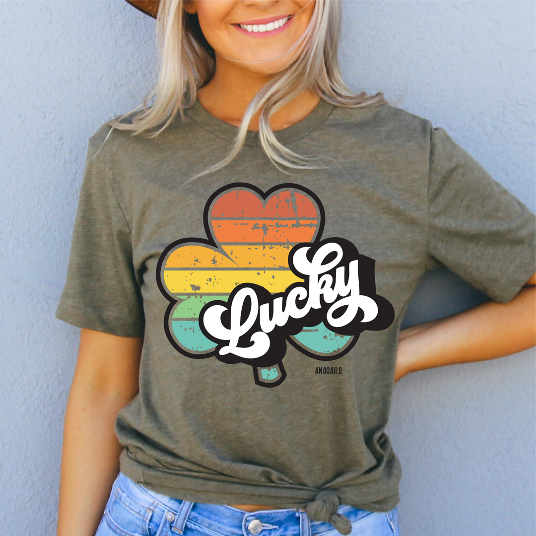 Multi color clover