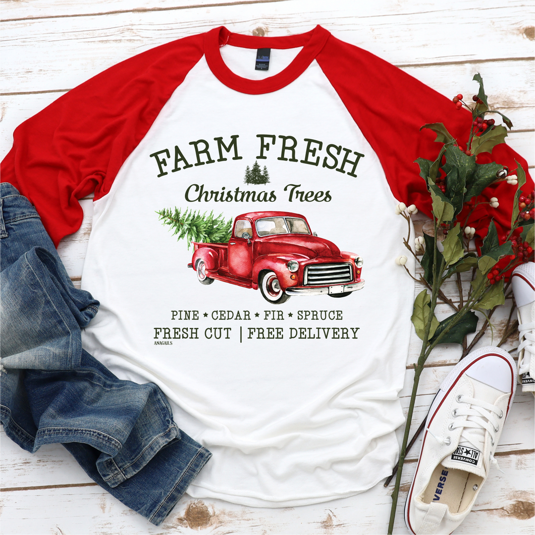 Farm fresh Christmas tree's