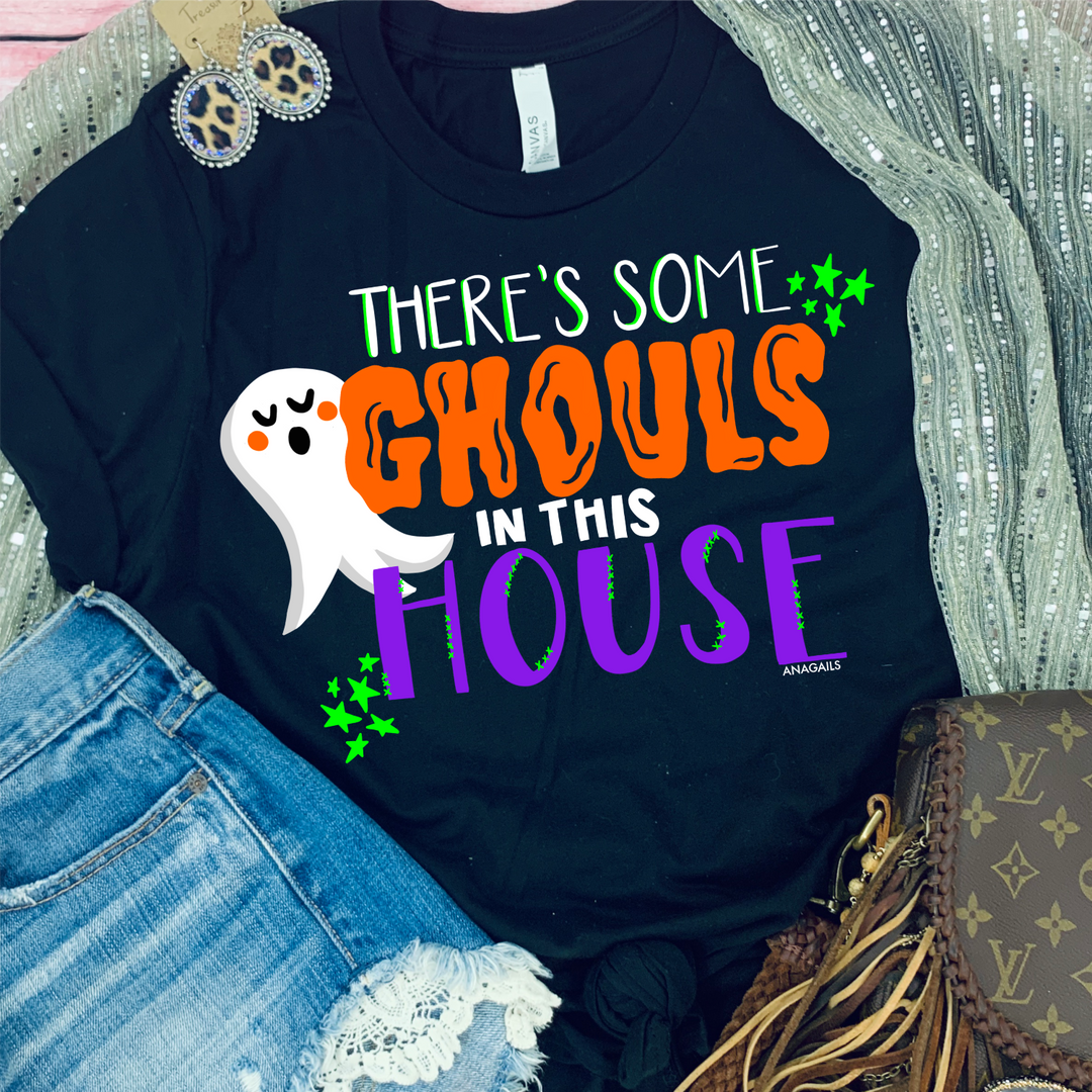 Ghouls in this house