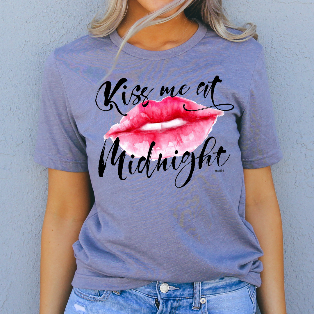 Kiss me at midnight