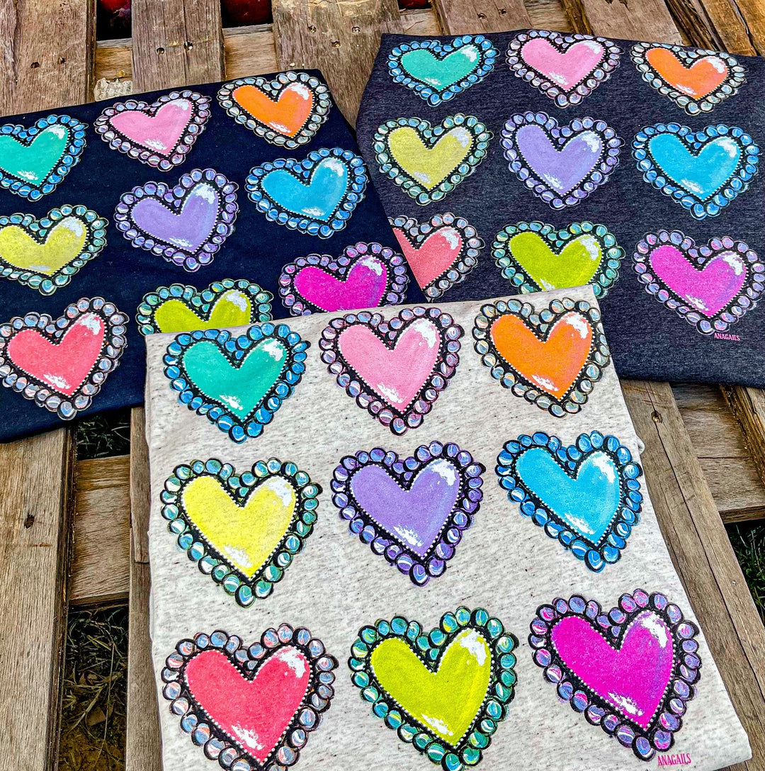 Hearts, Hearts, & more Hearts