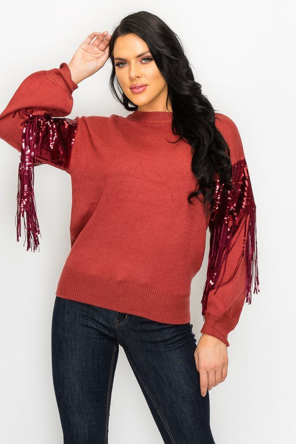 Ho Ho Ho It #!@%ING Merry  Sweater main image 1