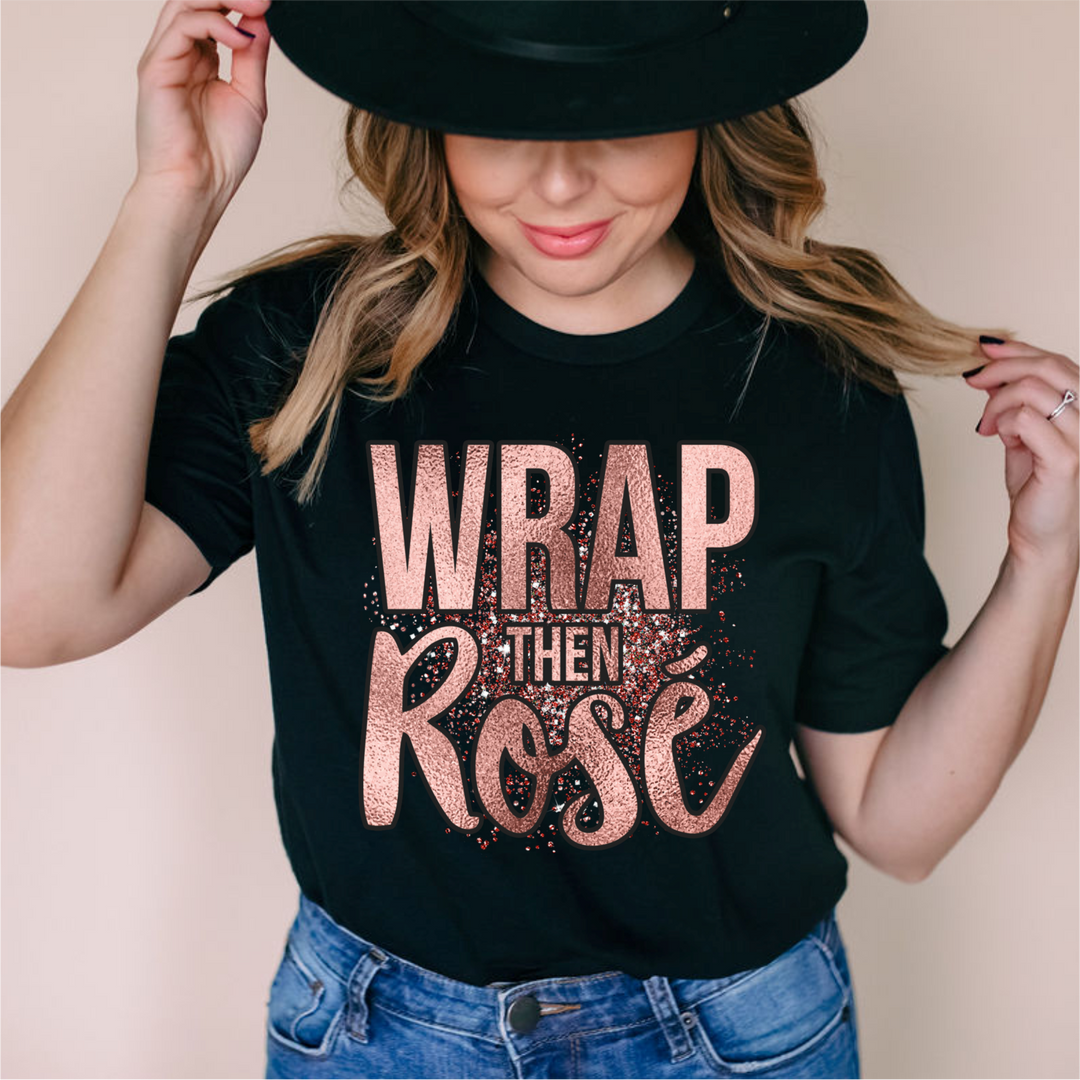 Wrap then rose