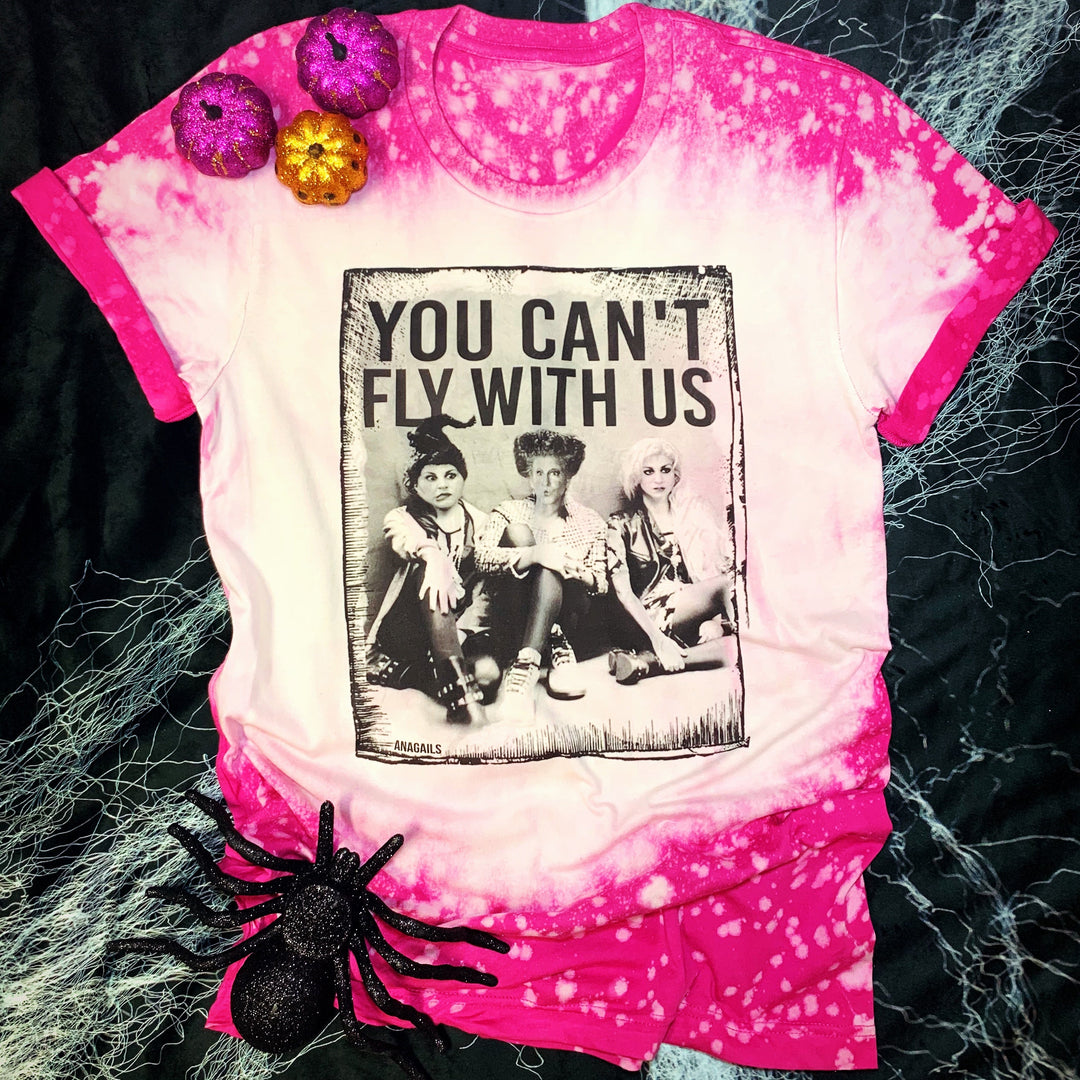 You can't fly with us