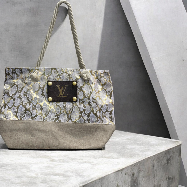 Carry It All Snake Tote