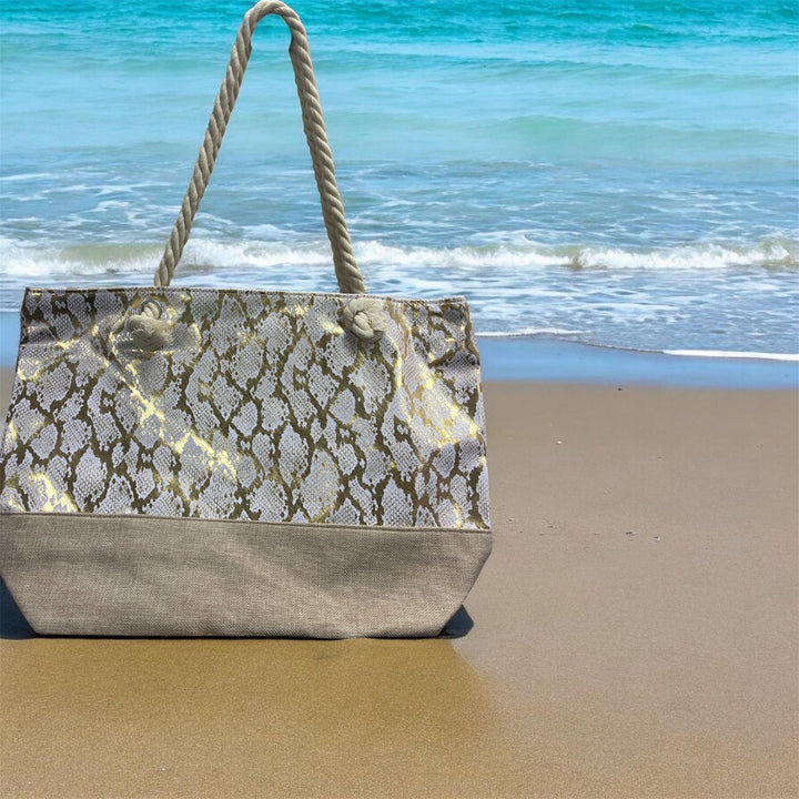 Carry It All Snake Tote