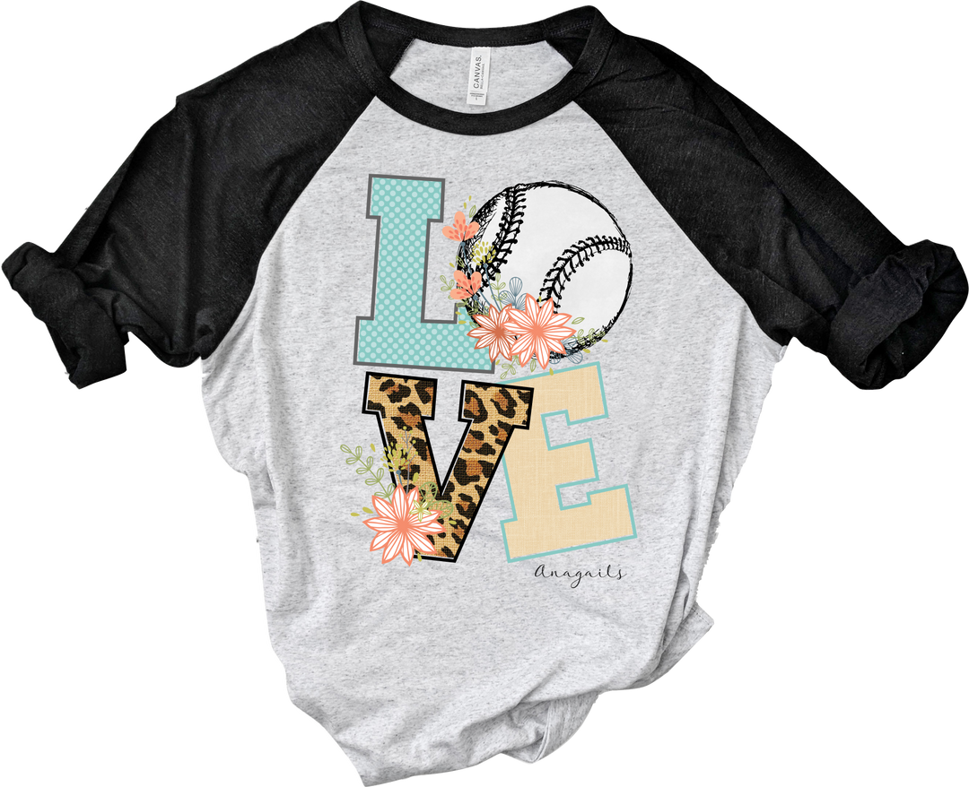 Baseball Leopard Love