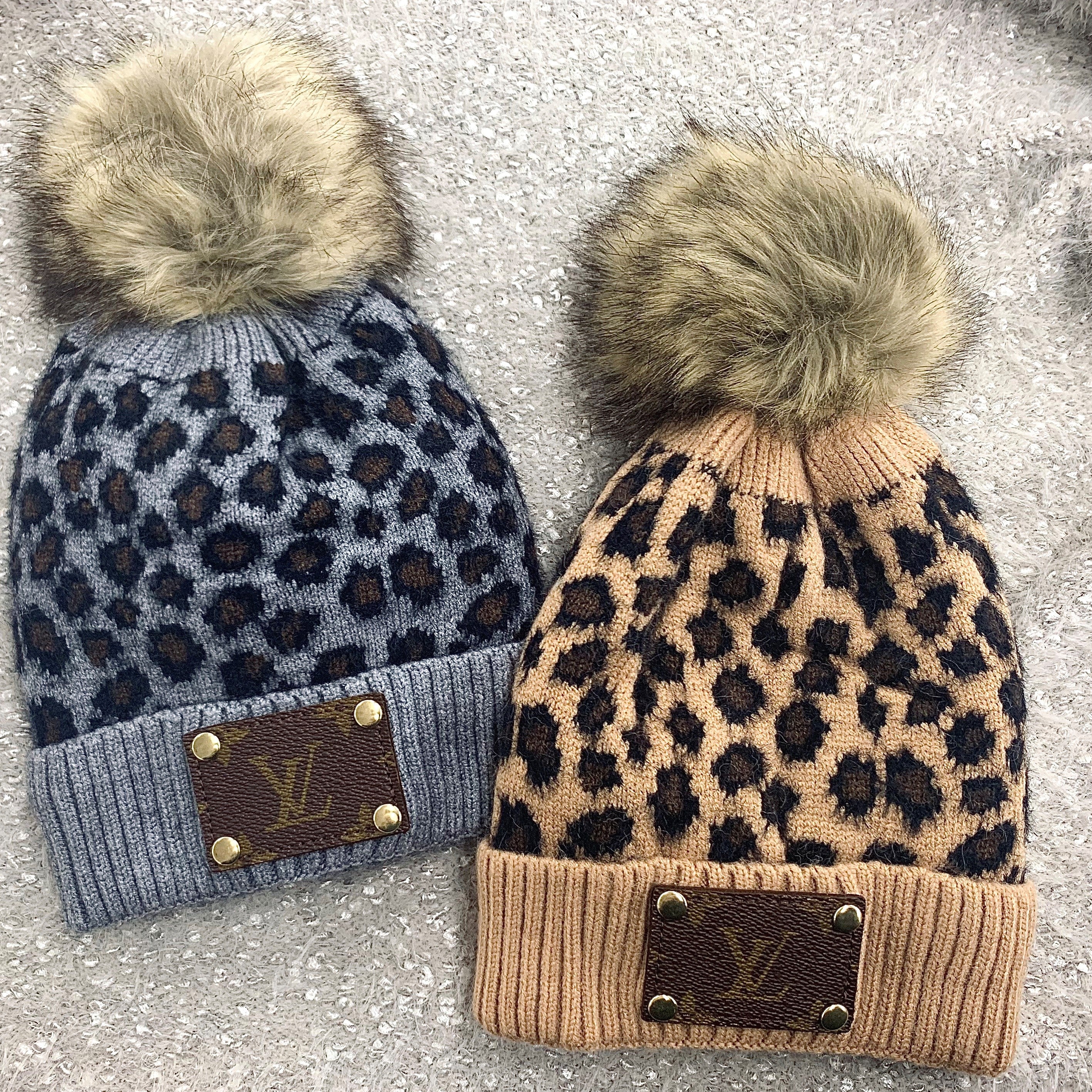 Lv beanie hat deals