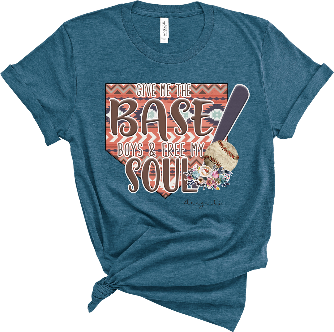 Give me the base boys & free my soul