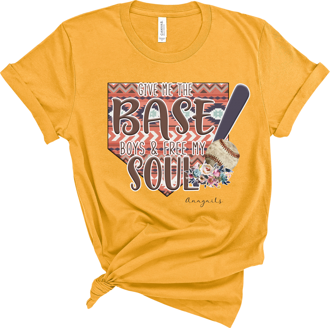 Give me the base boys & free my soul
