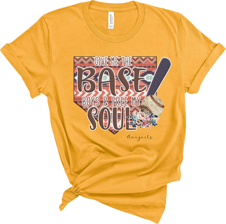 Give me the base boys & free my soul