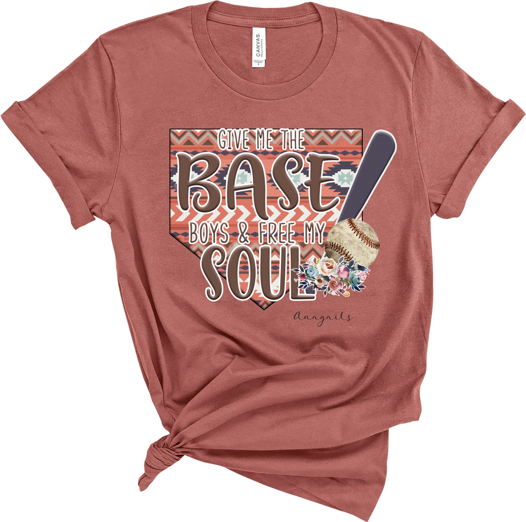 Give me the base boys & free my soul