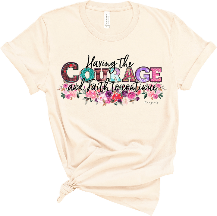 Having the courage