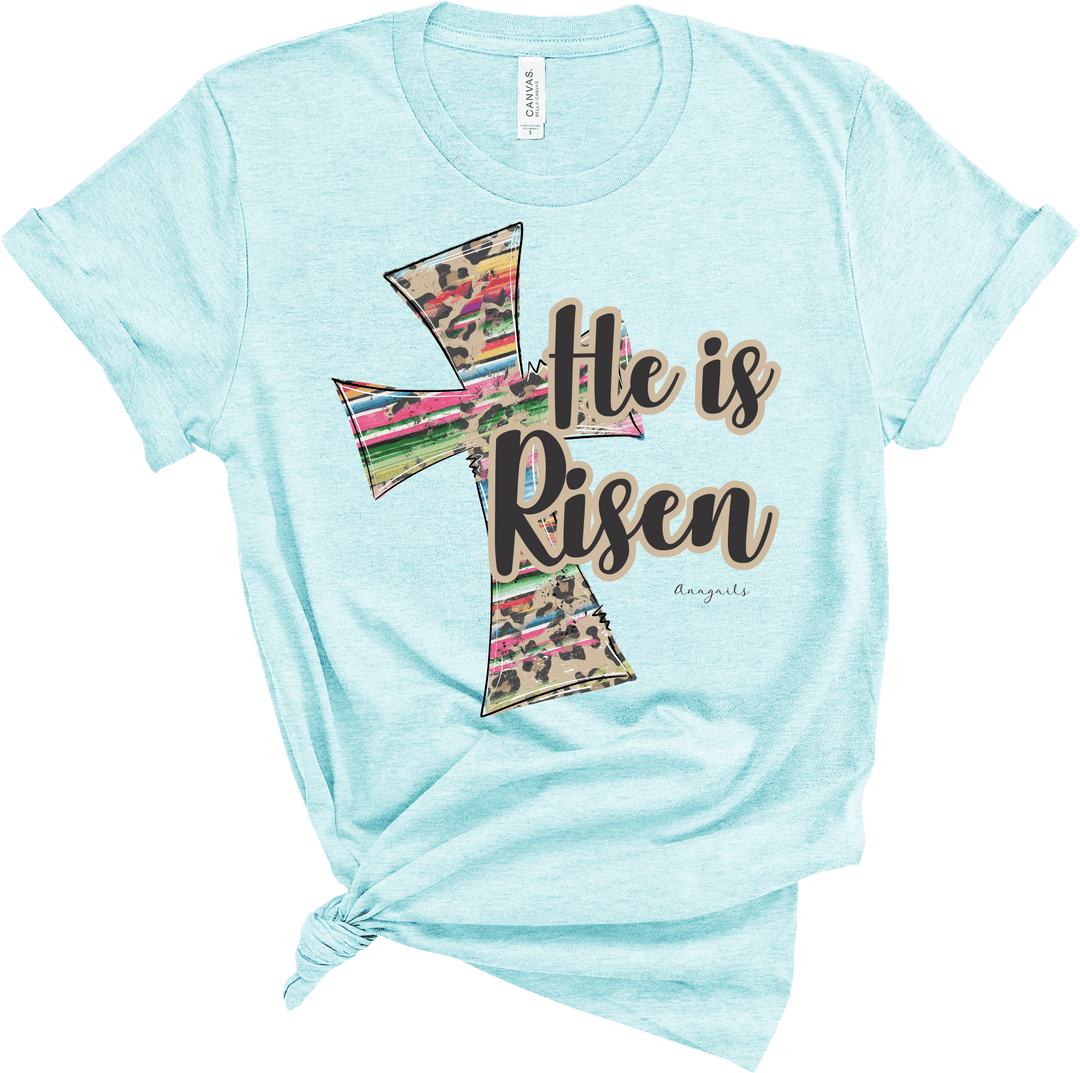 He Is Risen Cross