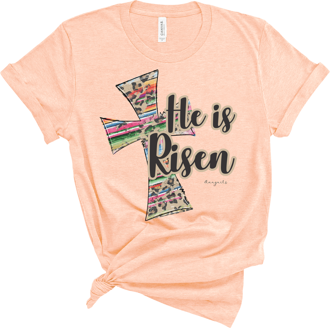 He Is Risen Cross