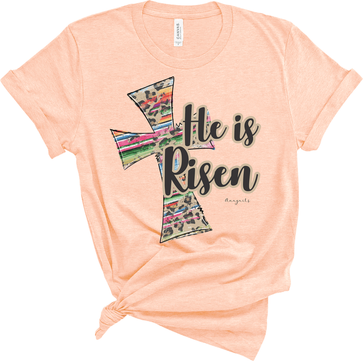 He Is Risen Cross