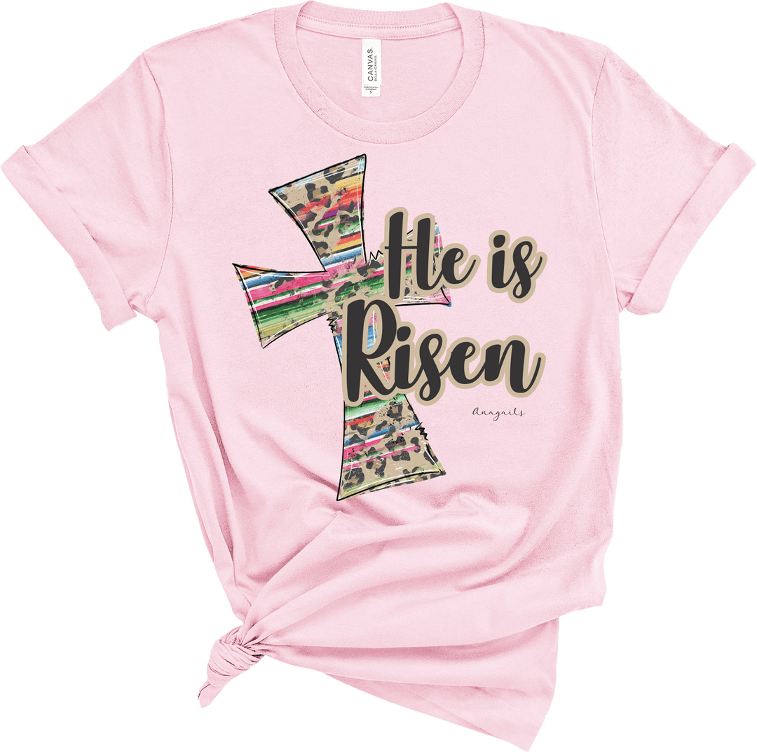 He Is Risen Cross