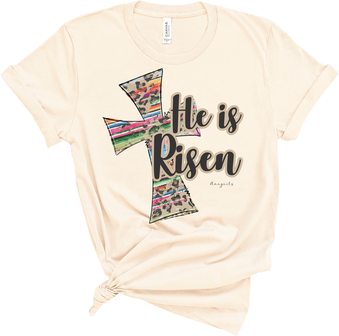 He Is Risen Cross
