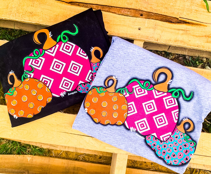 The retro pumpkin patch
