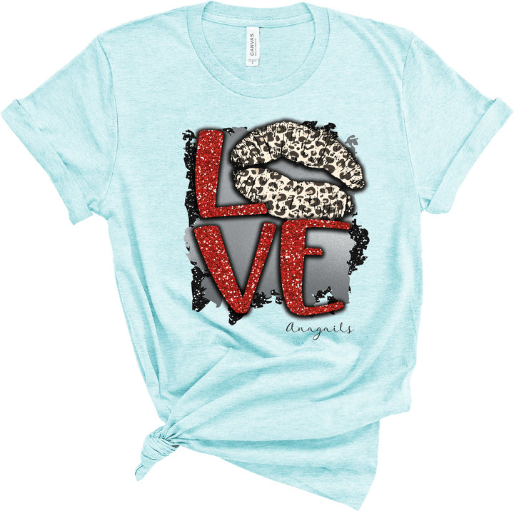 Love Leopard Lips