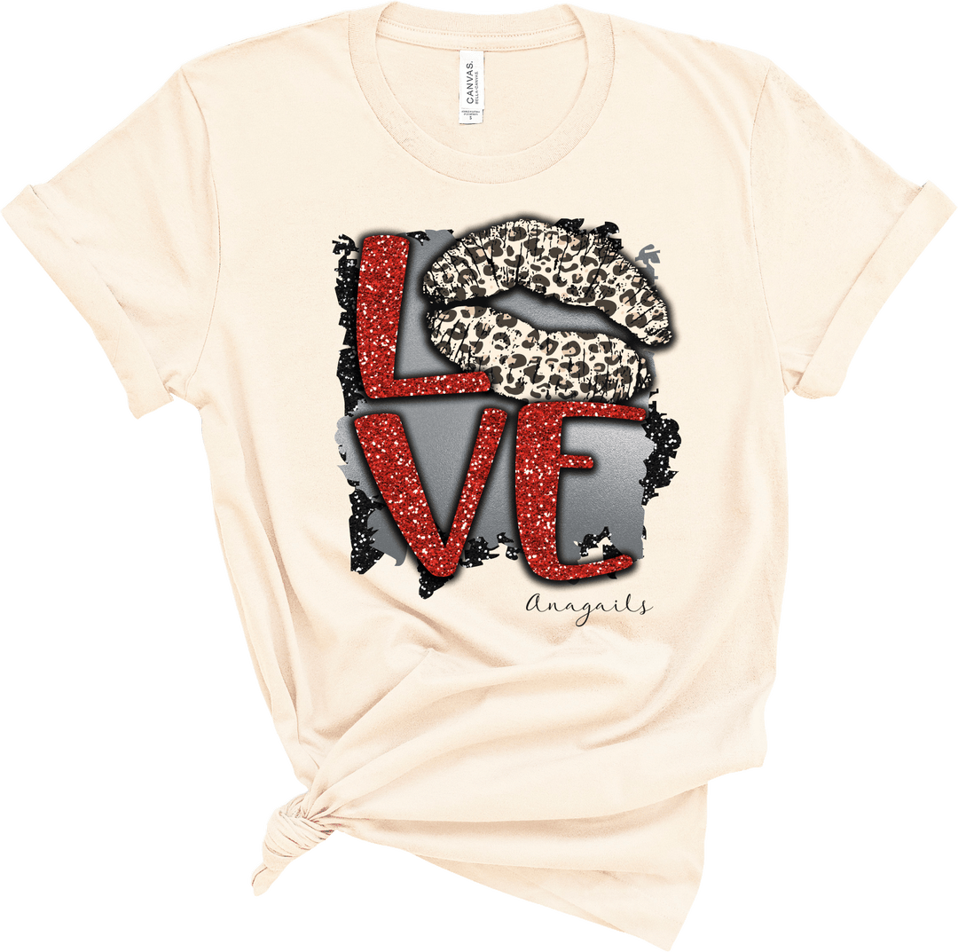 Love Leopard Lips
