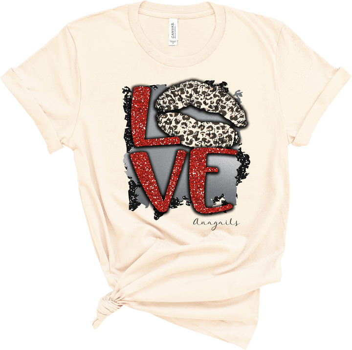 Love Leopard Lips