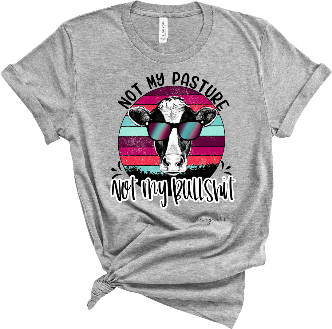 Not my pasture