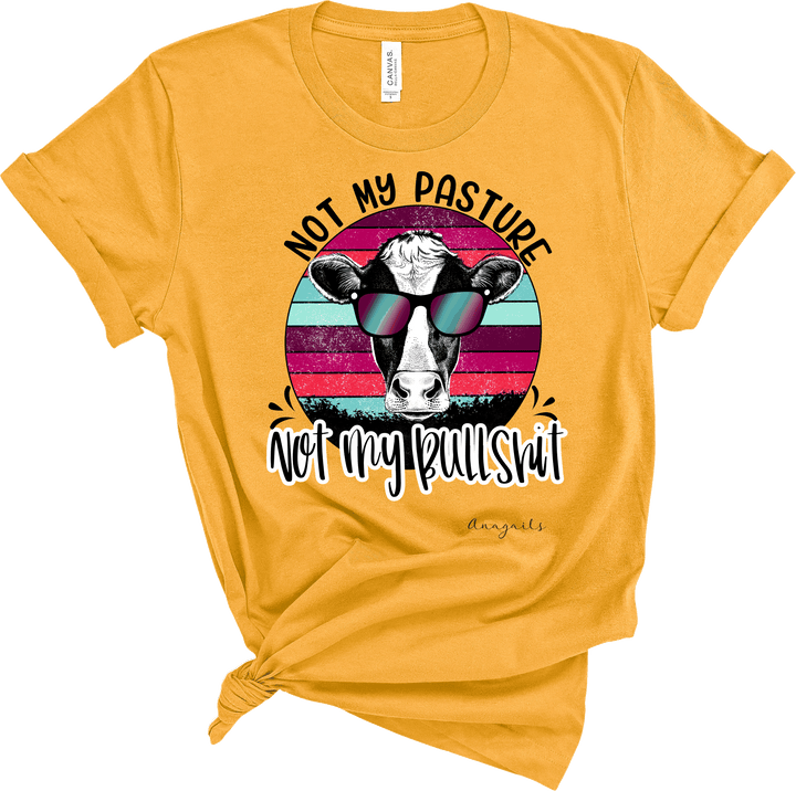 Not my pasture