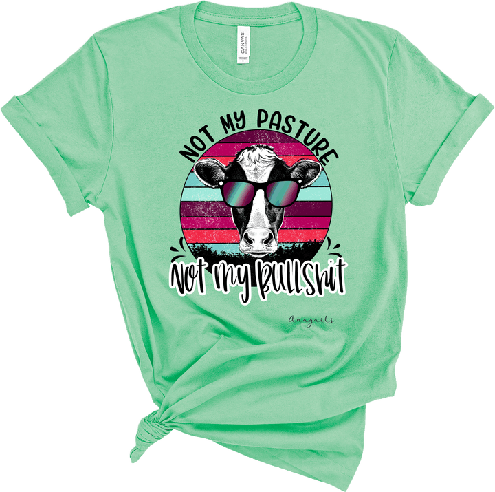 Not my pasture