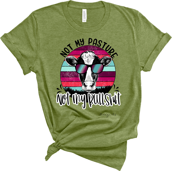 Not my pasture