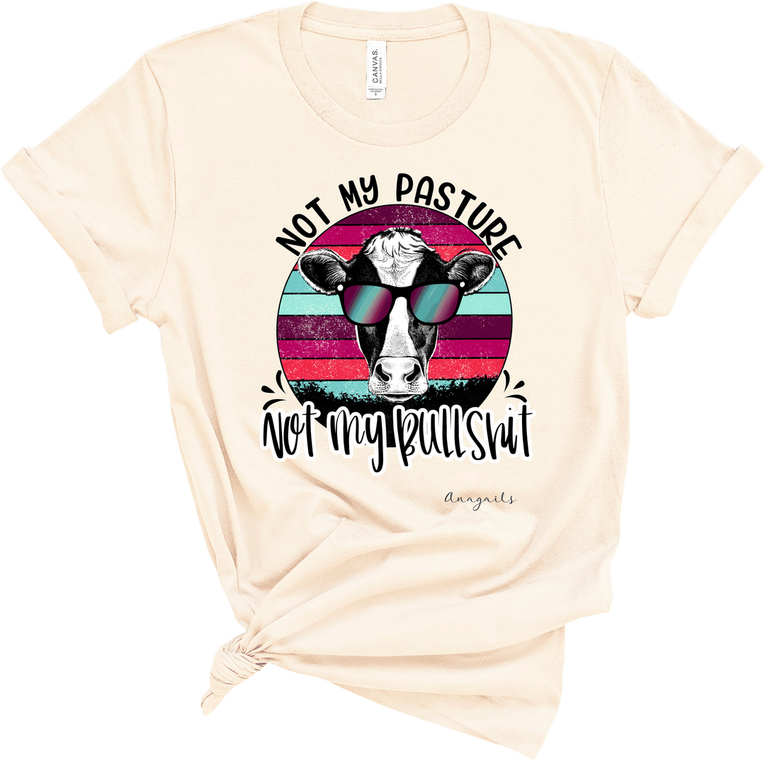Not my pasture