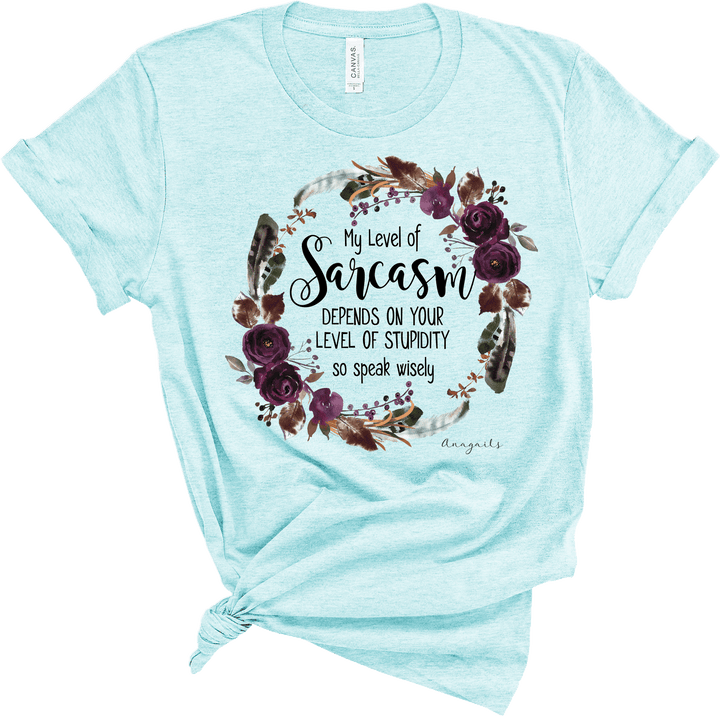 Sarcasm
