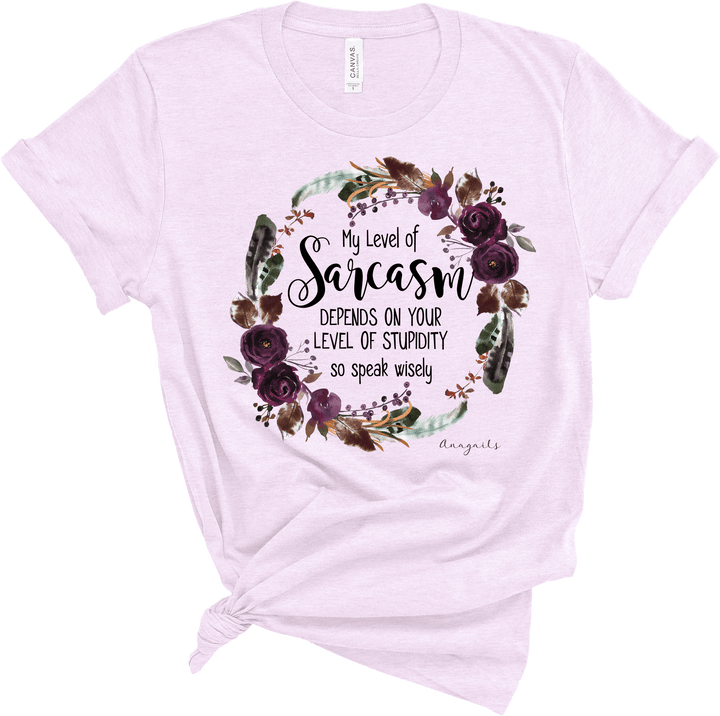 Sarcasm