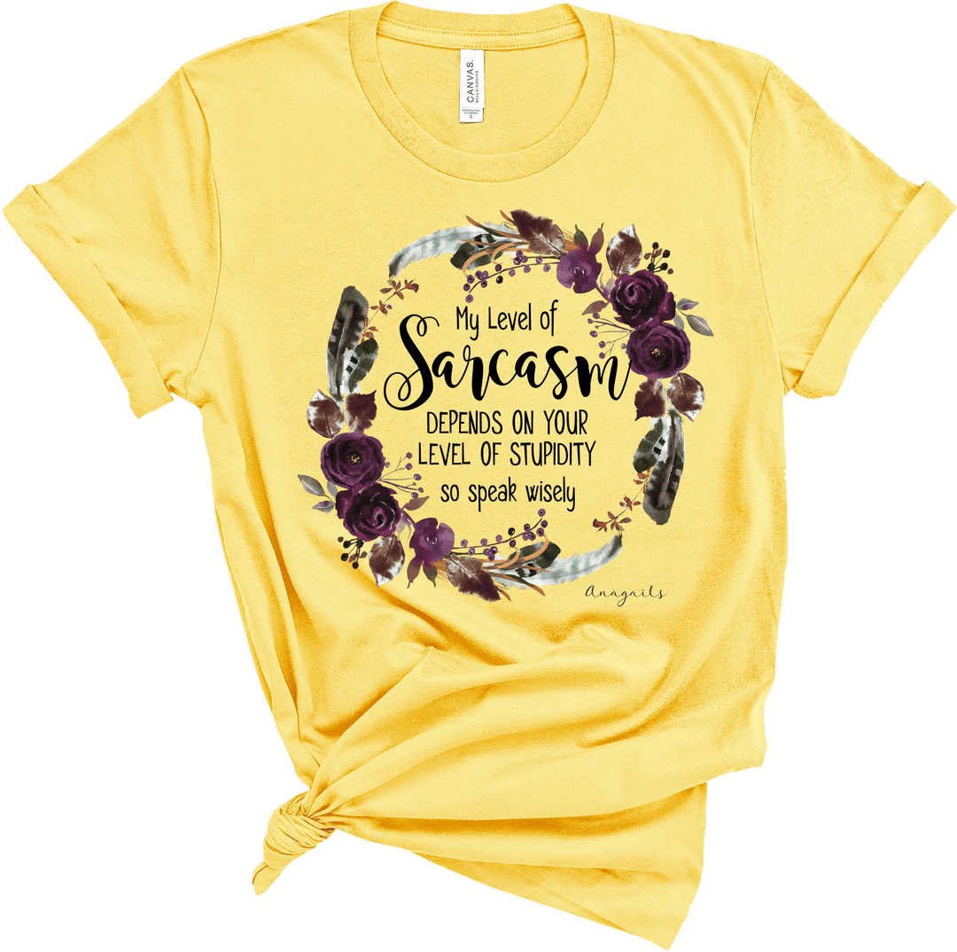 Sarcasm
