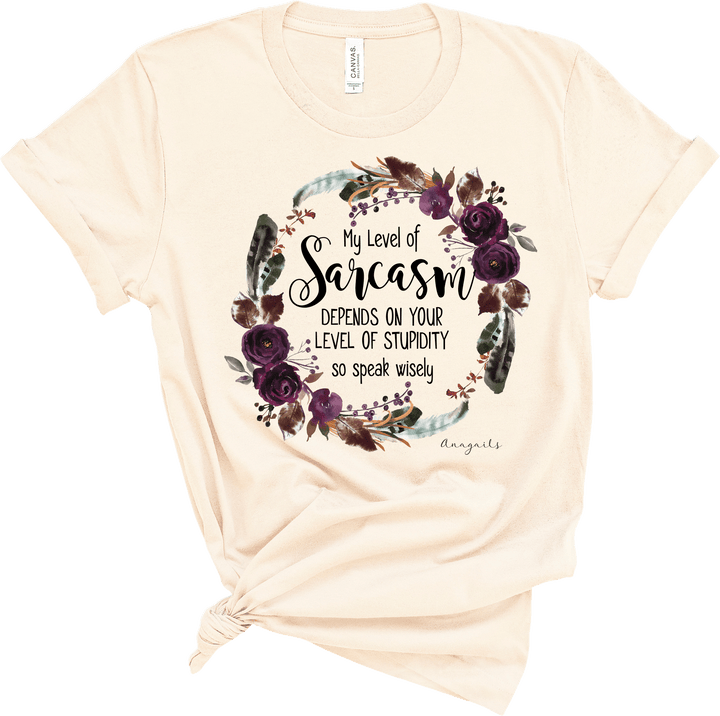 Sarcasm