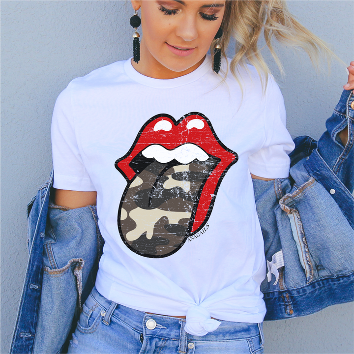 Camo Rock 'N' Roll