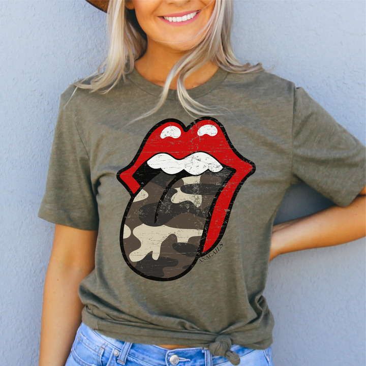 Camo Rock 'N' Roll