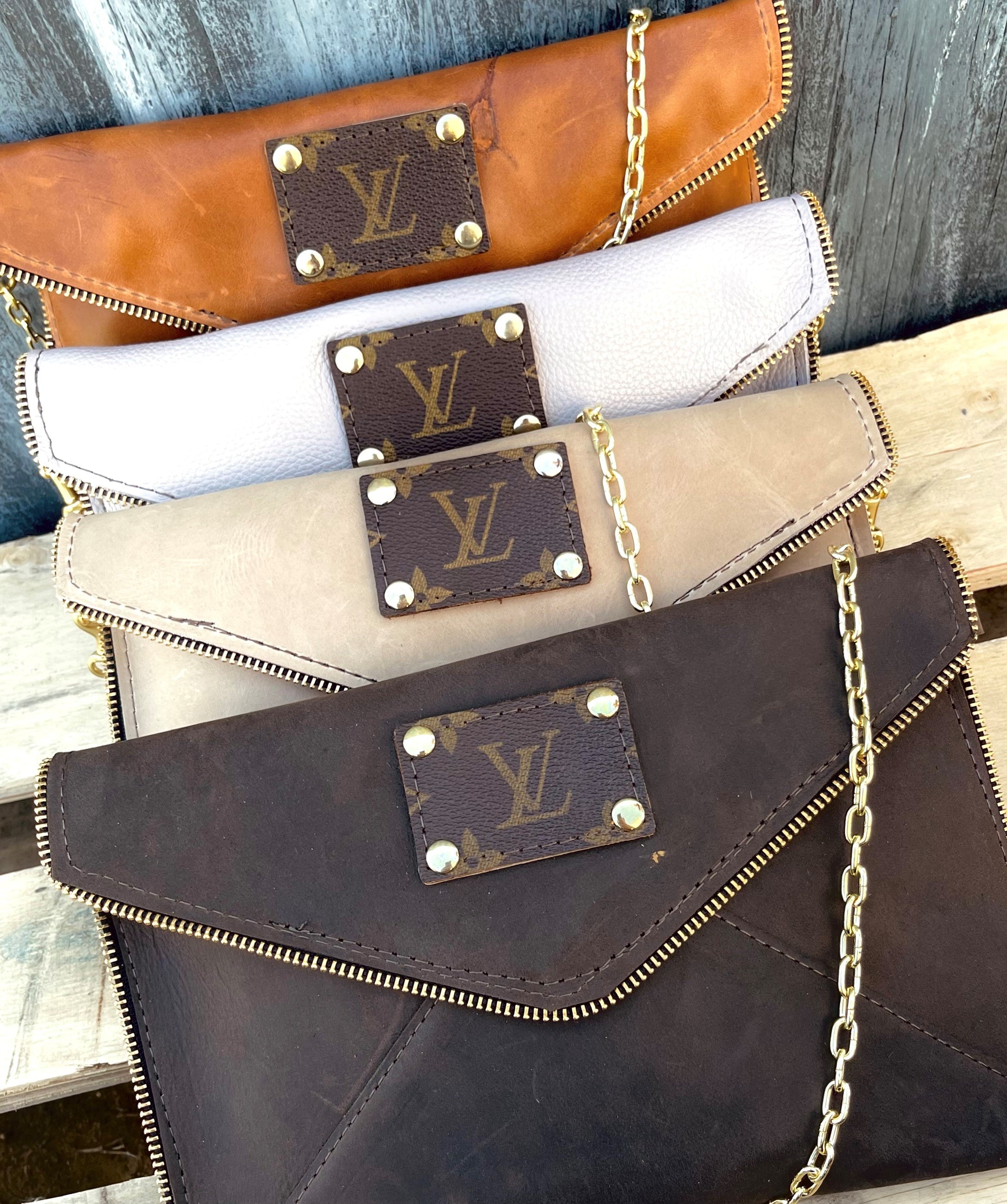 Louis vuitton genuine leather hotsell
