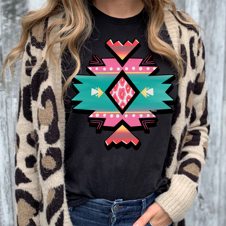Pure Pastel Aztec