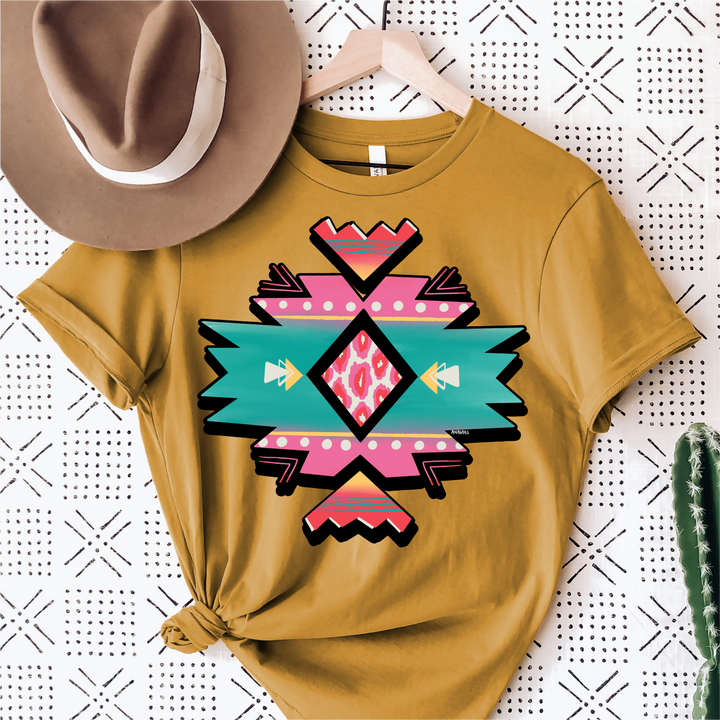 Pure Pastel Aztec