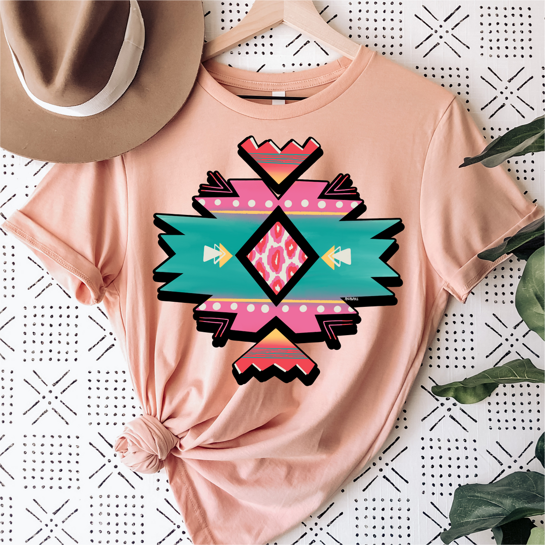 Pure Pastel Aztec