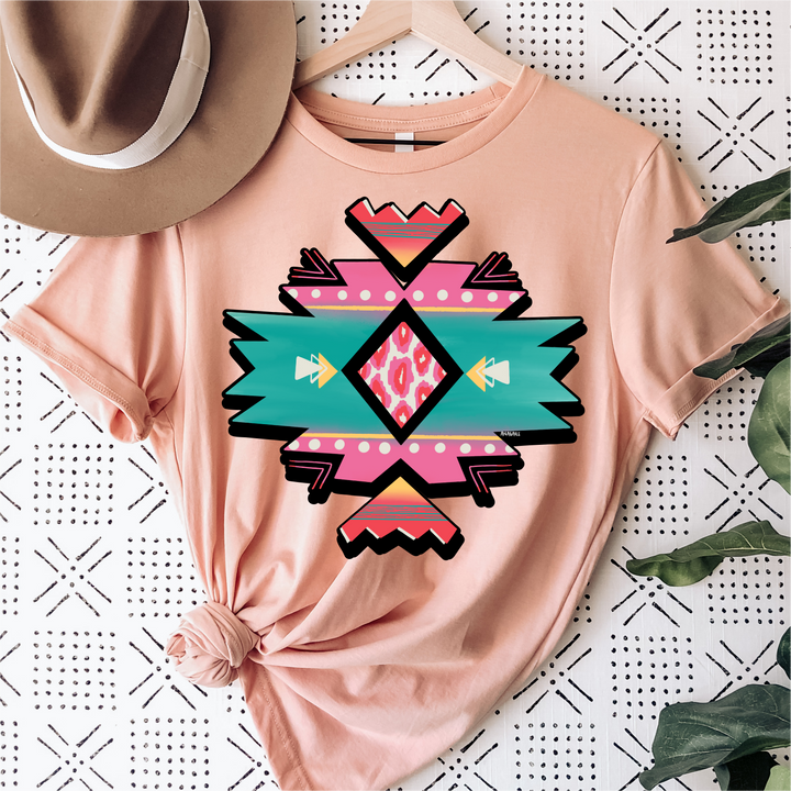 Pure Pastel Aztec