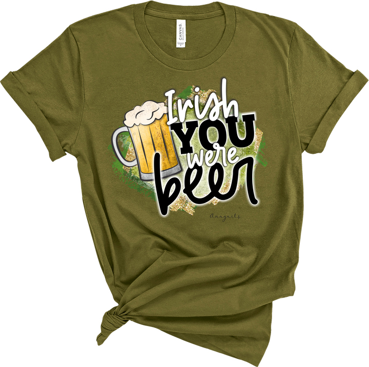 Irish you were beer